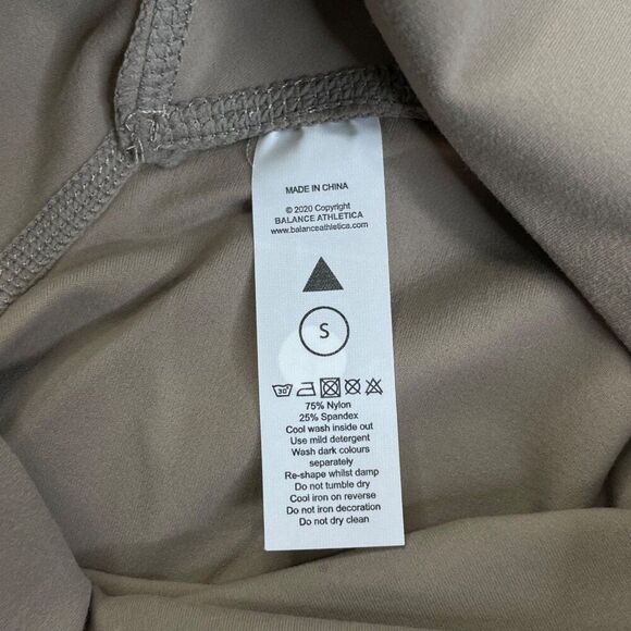 Balance Athletica Vitality The Cloud Pant Legging Mica Beige NEW - Picture 4 of 9